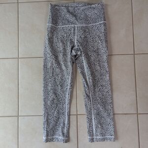 lululemon athletica fast and free crop